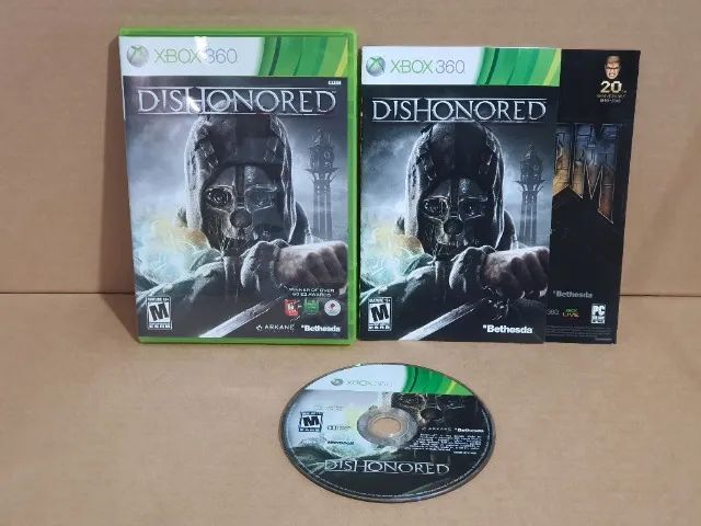 Dishonored - Xbox 360 Original