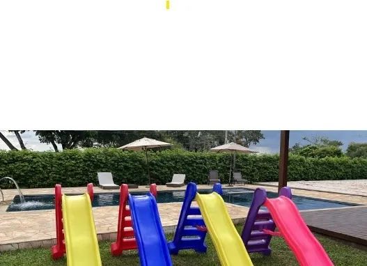 Aluguel de Cama elástica e Escorregador - Foto 3