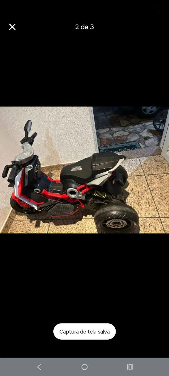 Moto elétrica infantil  - Foto 2