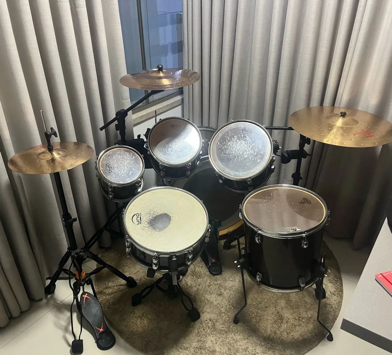 Bateria acústica RMV