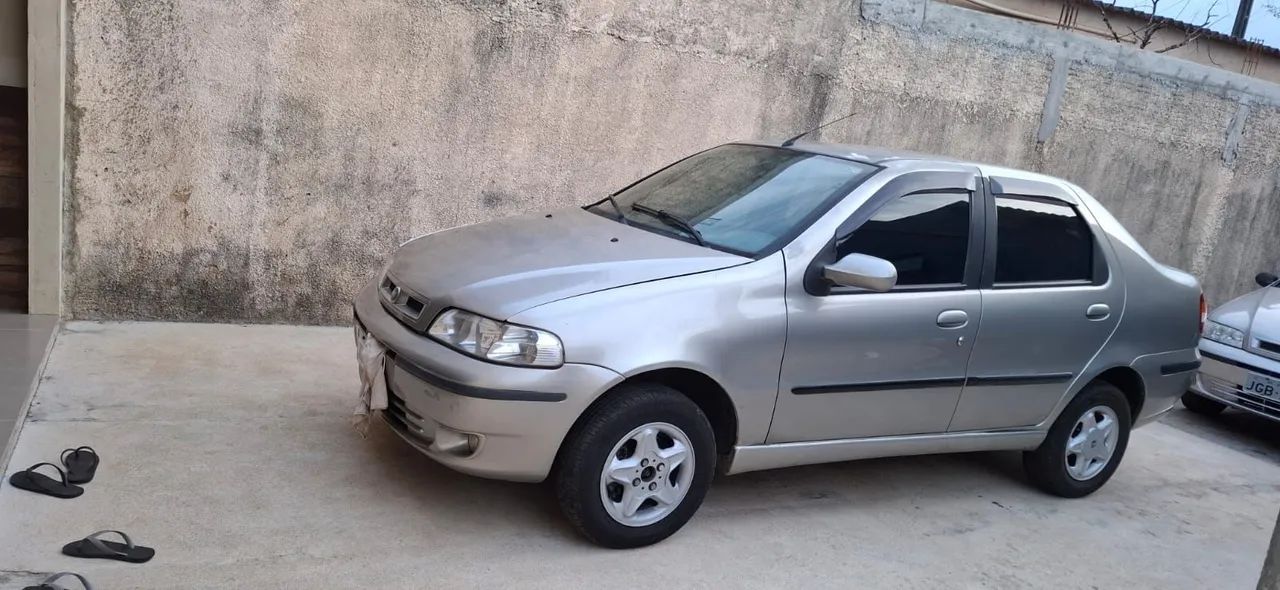 Fiat Siena Siena EX 1.0 mpi Fire 16v 4p 2002