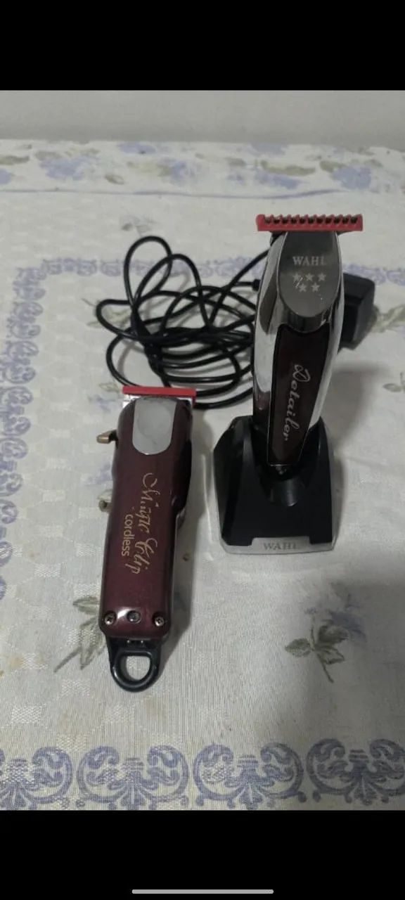 Kit barbeiro hall Magic clip cordless  - Foto 3