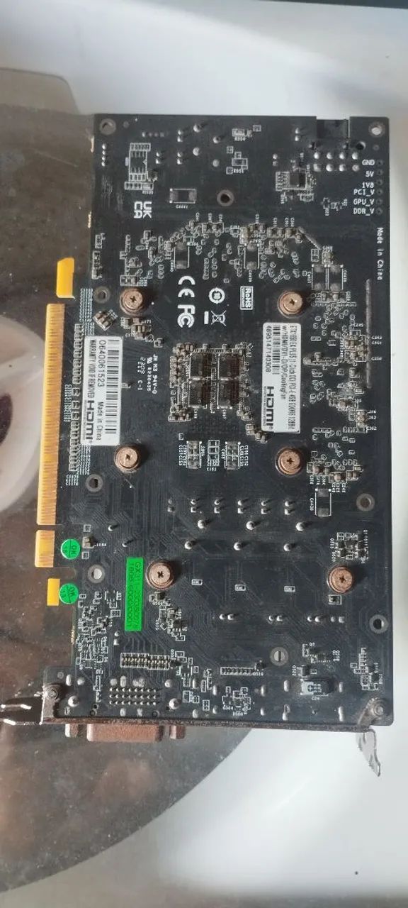 GTX 1650 4gb 128bits - Foto 2