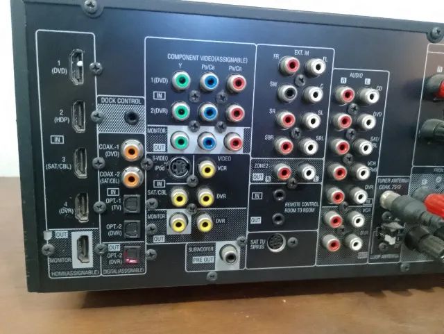 Receiver Denon AVR-1910  - Foto 5