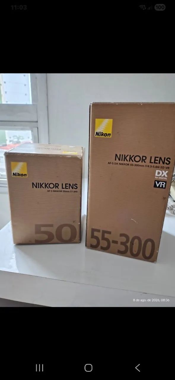 Câmera NIKON D5100 FLASH  YN565 NIKON - Foto 4
