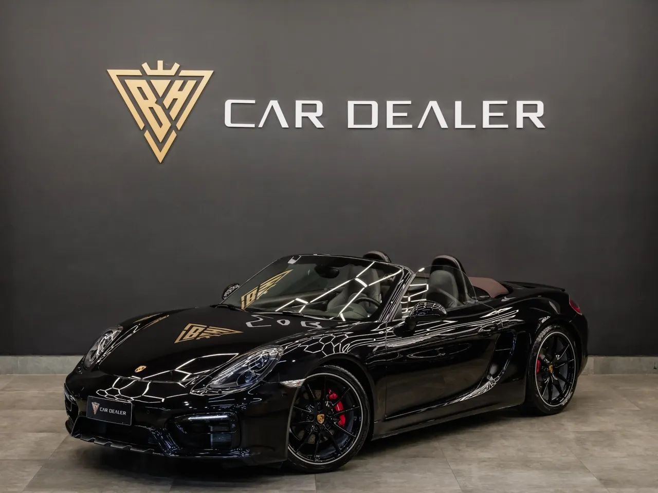 Porsche Boxster GTS 3.4 330cv 2016