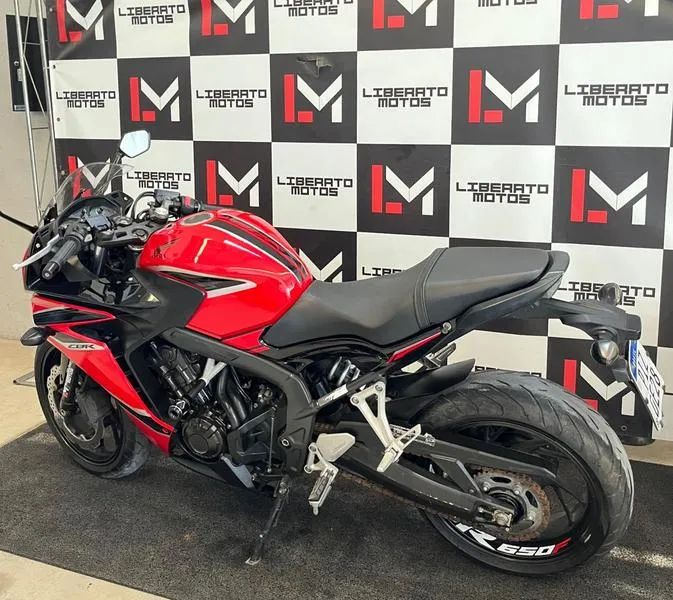 HONDA CBR 650F 2019 - Foto 3