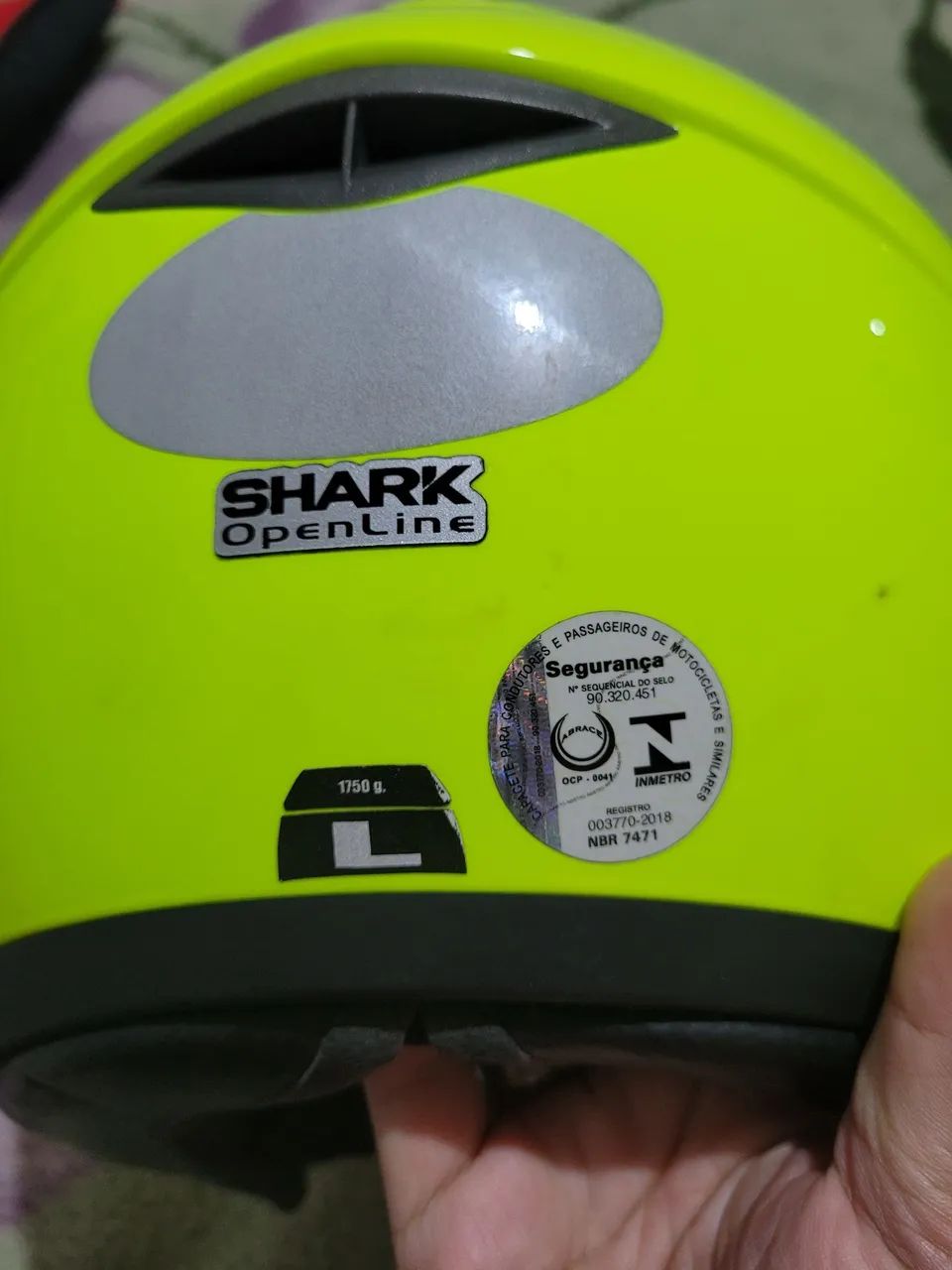 Capacete escamoteavel  - Foto 3