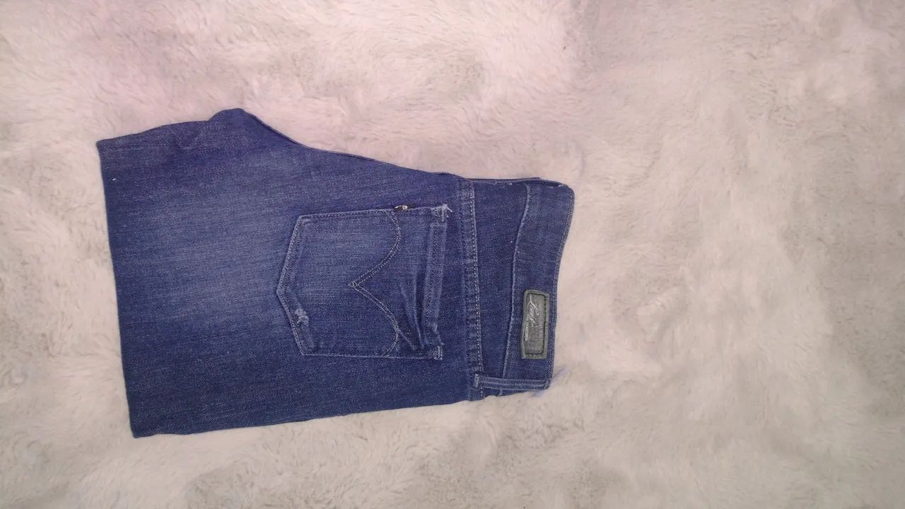 Calça 36 jeans Levi's são Francisco 