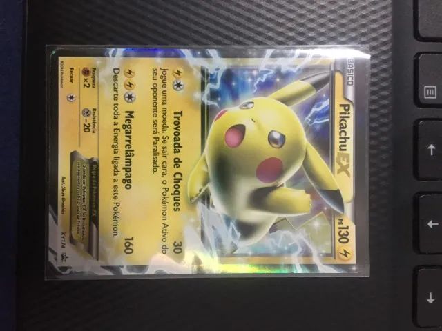 Pikachu EX XY174