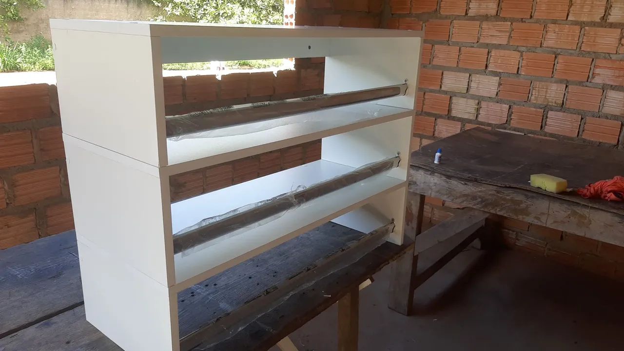 Araras para cabideiros - Foto 4