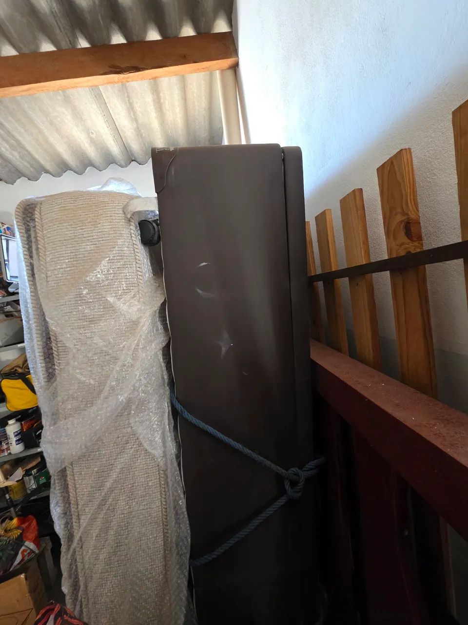 Cama box solteiro tamanho viúvo - Foto 2