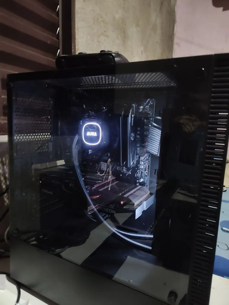 Vendo Pc gamer completo com todos os periféricos  - Foto 3