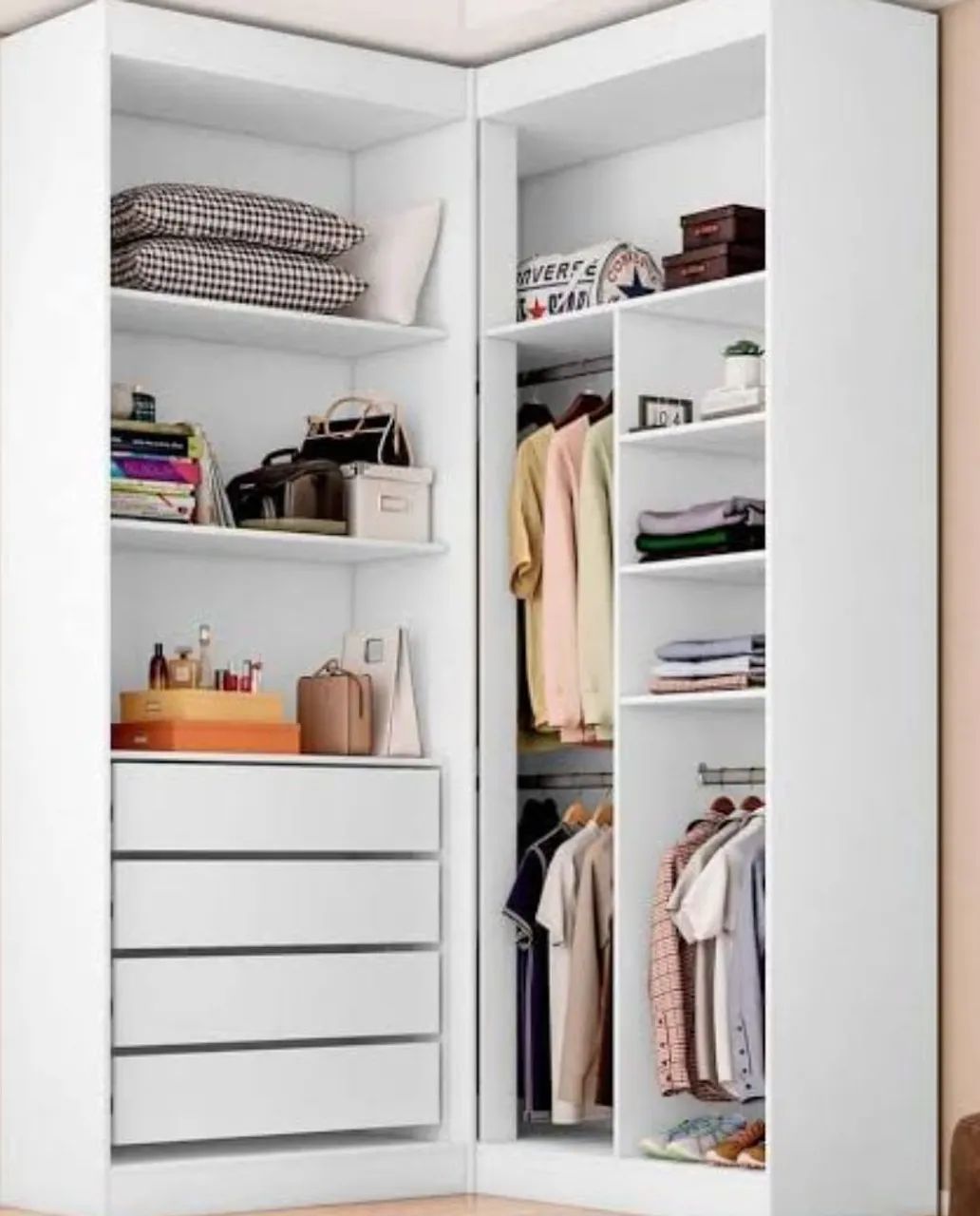 Closet/guarda roupa ( montador de móveis)