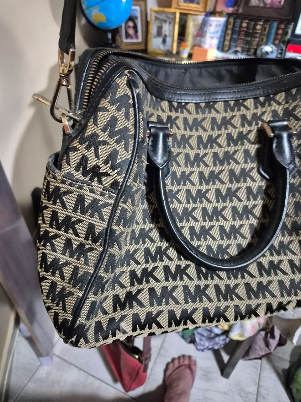 Bolsa Michael Kors em Canvas - Foto 4