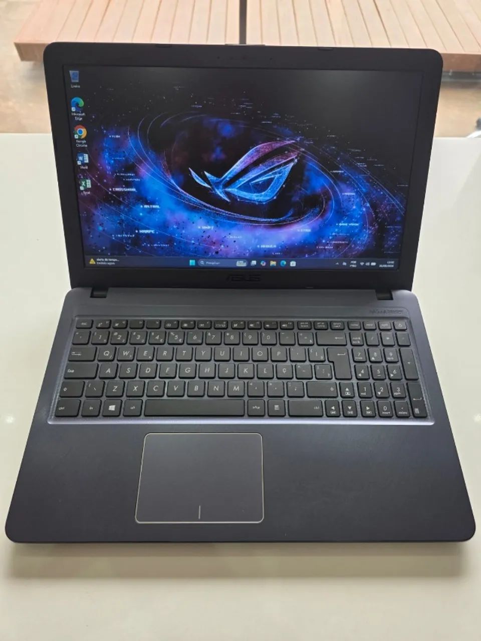 Notebook Asus Intel Celeron Com SSD 
