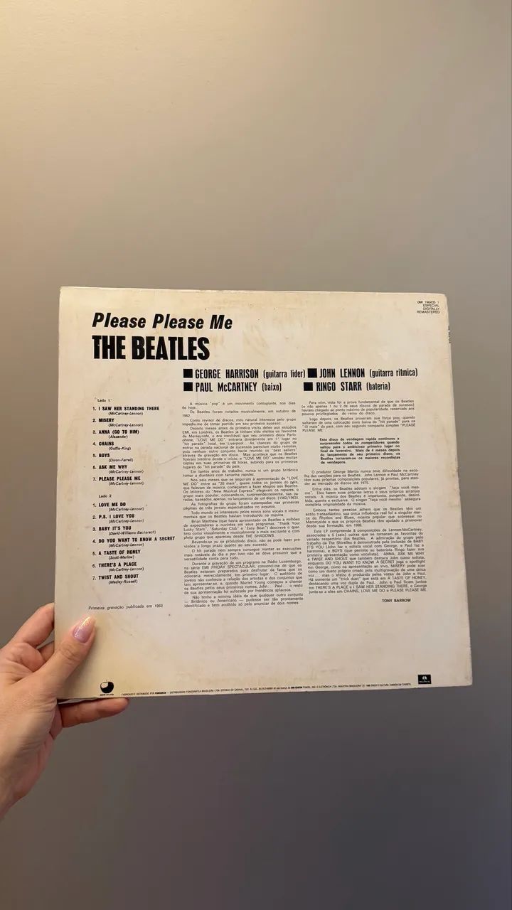 Vinil The Beatles - Please Please Me   - Foto 2