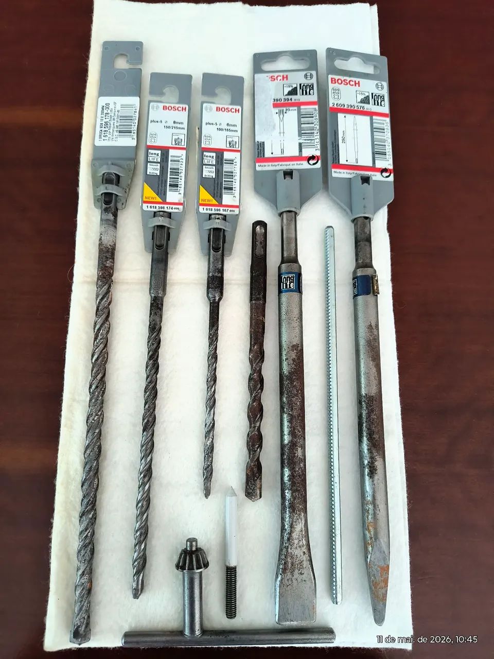 Martelete Profissional Bosch. - Foto 5