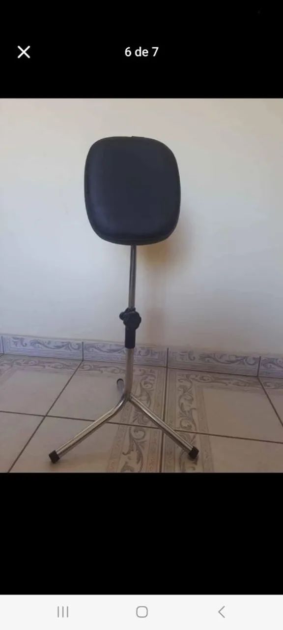 Apoio para perna em pedicure - Foto 4