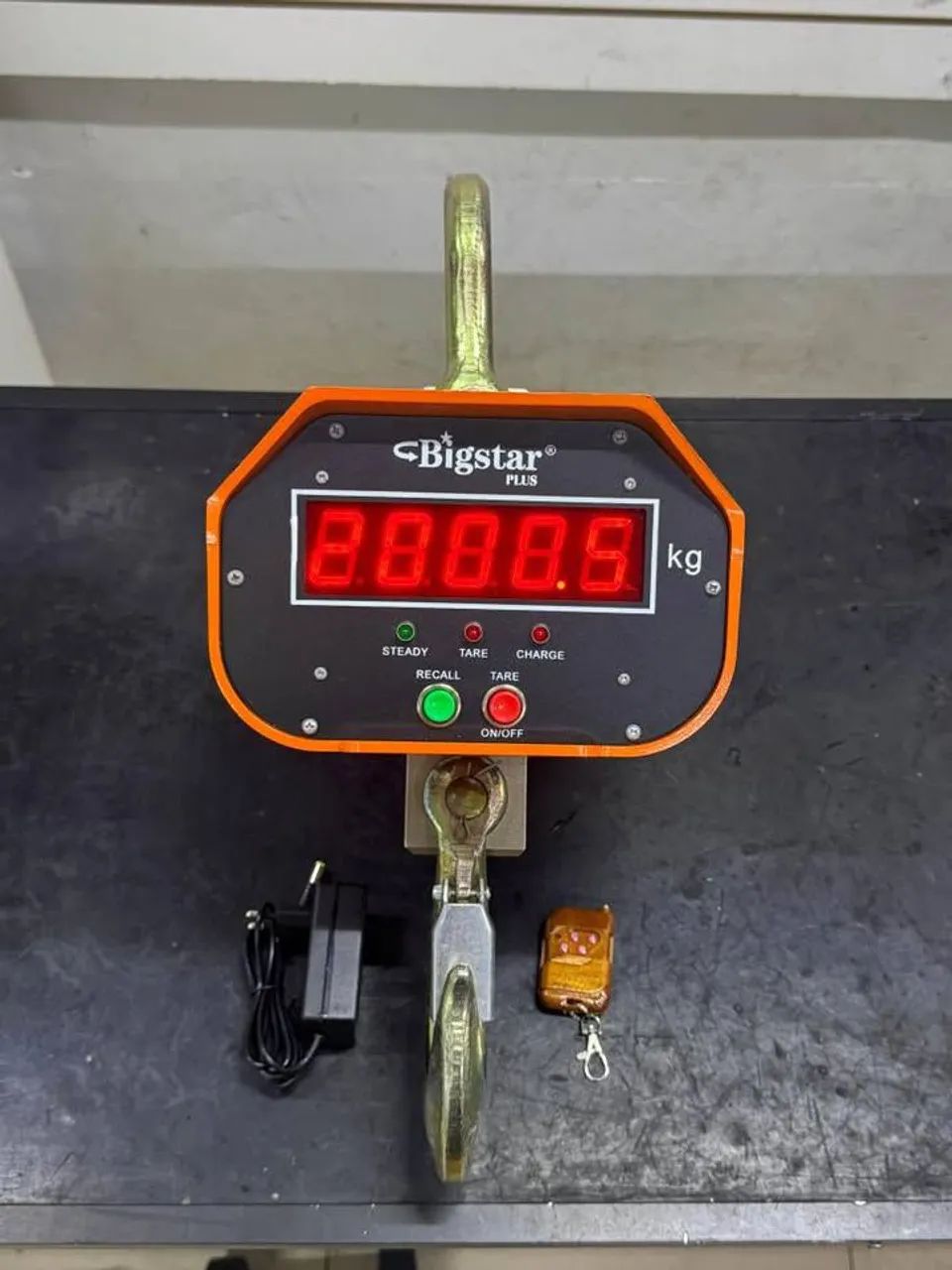 BALANÇA DE GANCHO 5 TONELADAS - PESAGEM PROFISSIONAL! ?<br> - Foto 3