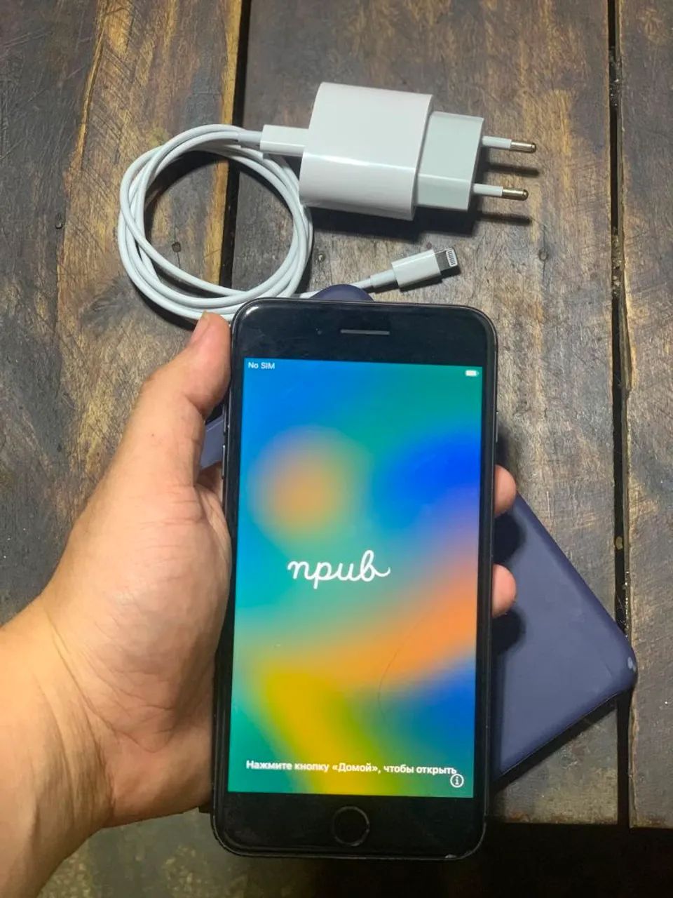 iPhone 8 plus aceito cartão  - Foto 2