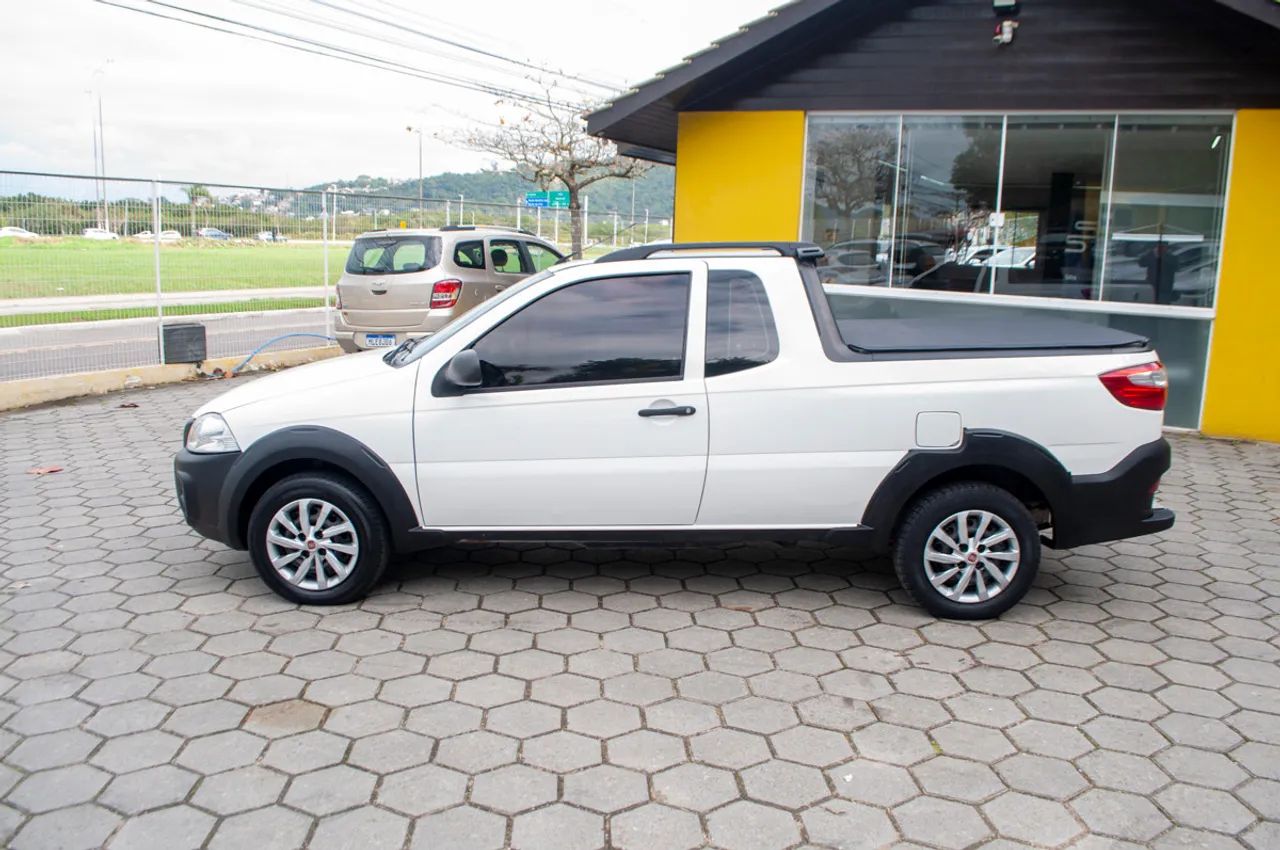 Fiat Strada Working Hard 1.4 Fire Flex 8V CE 2018 - Foto 4