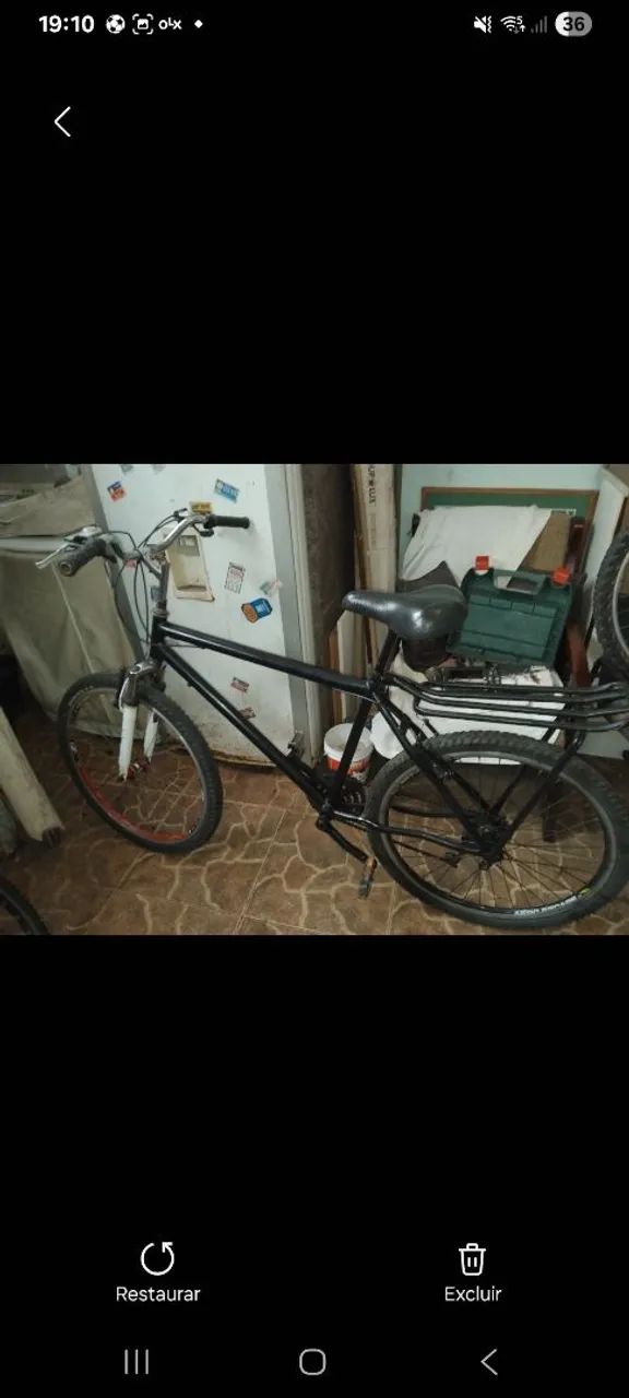 Bicicleta Caloi aro 26 