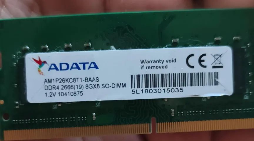 Memoria RAM 8GB 2666, 3200 MHZ - Foto 3