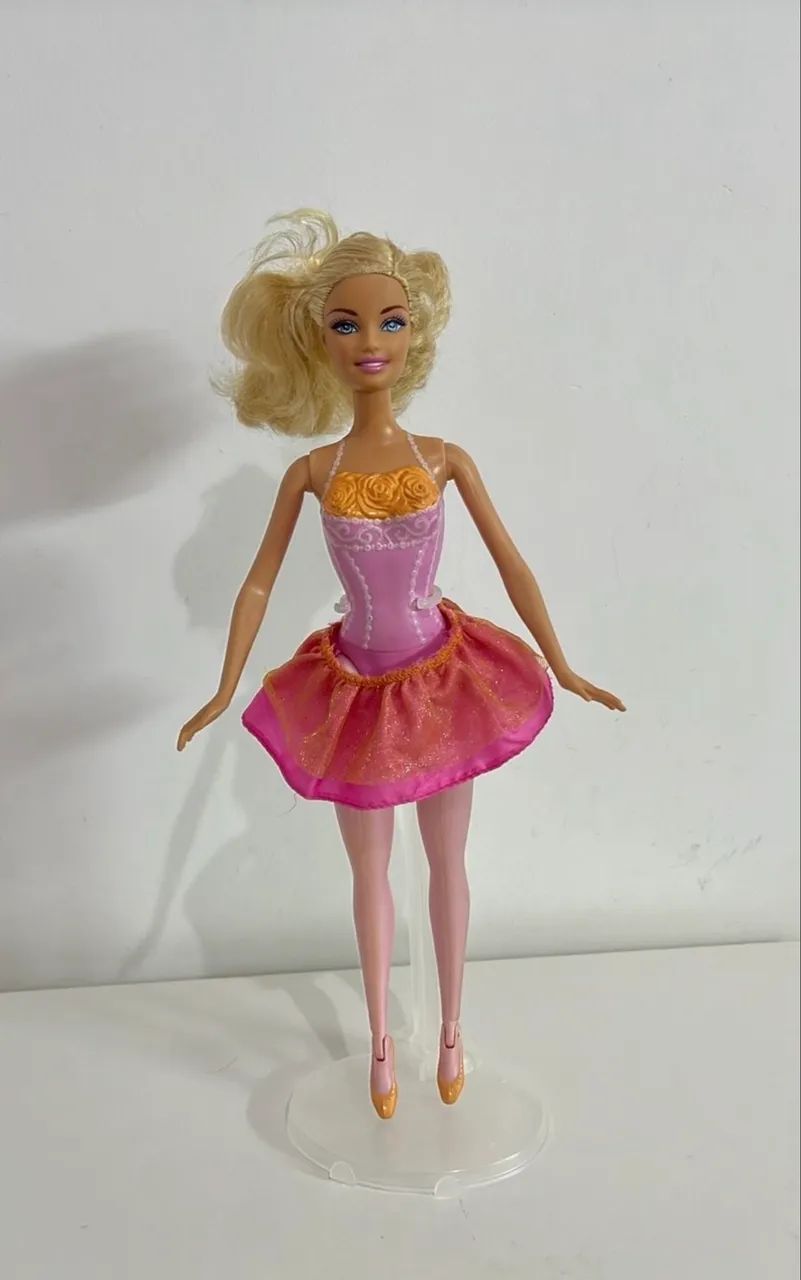 Boneca Barbie Bailarina Eu Quero Ser