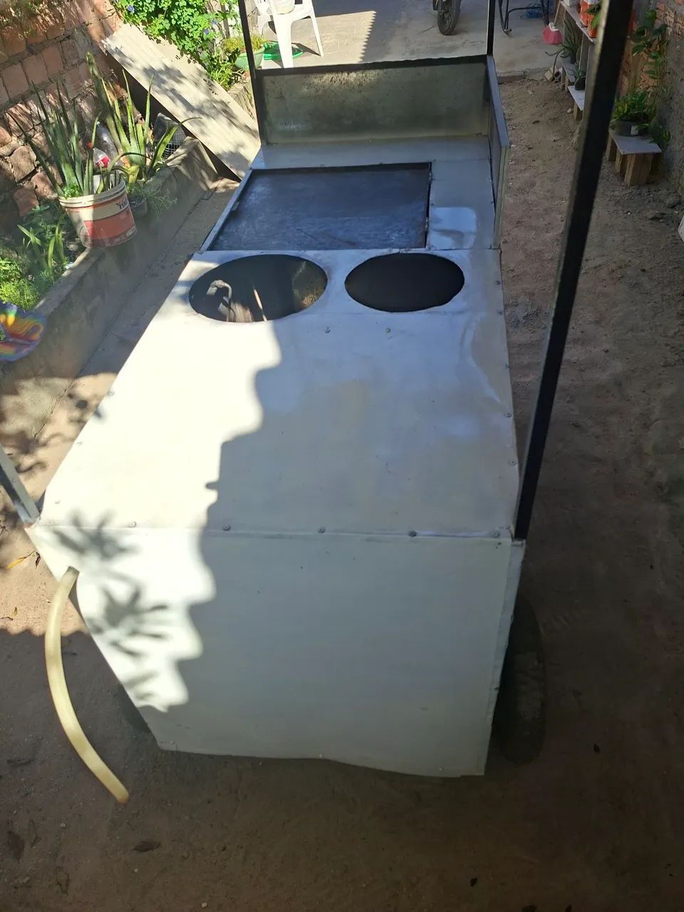 Carro de cachorro quente - Foto 2