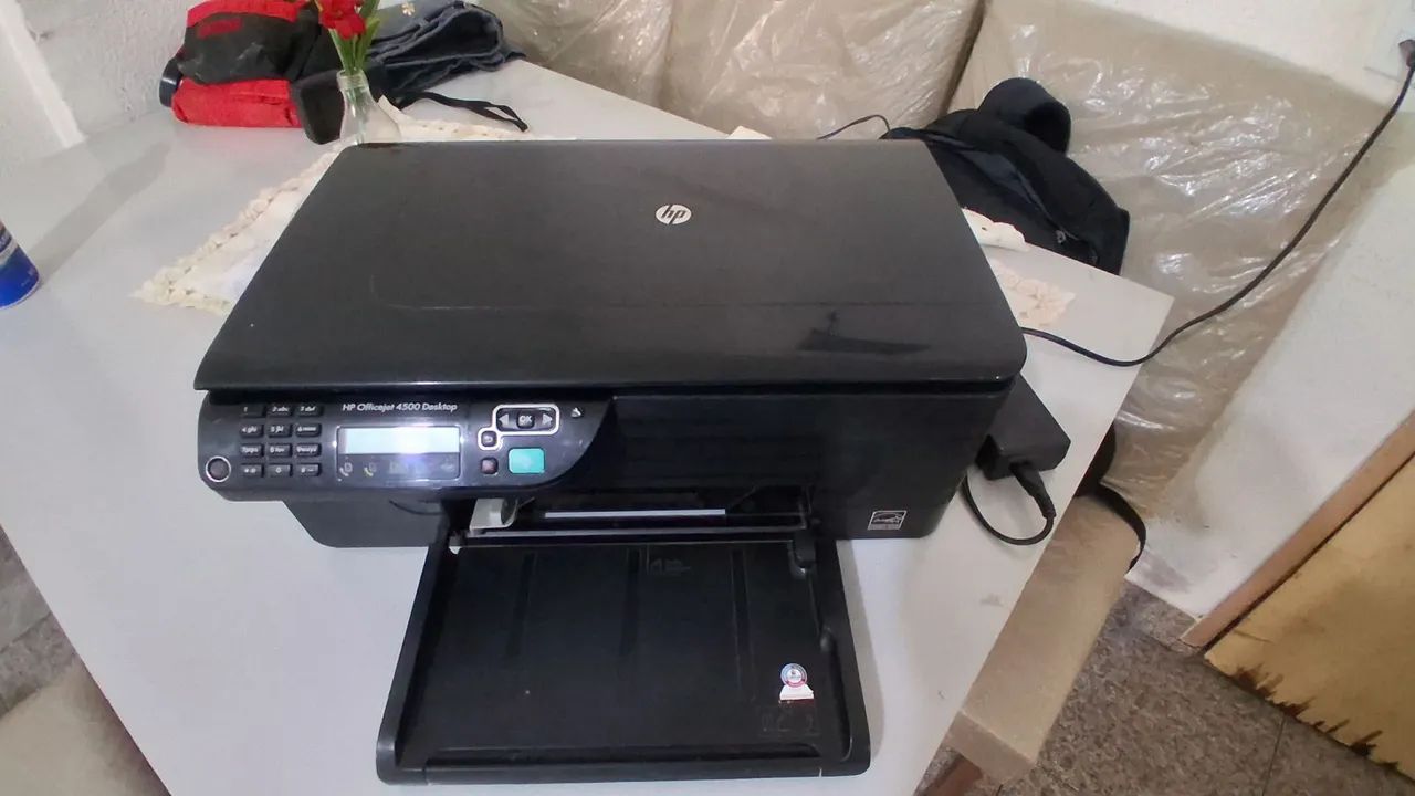 Impressora HP Officejet 4500 - Foto 5