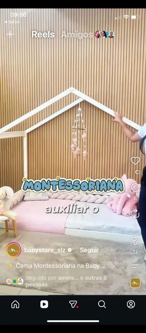 Cama de criança 