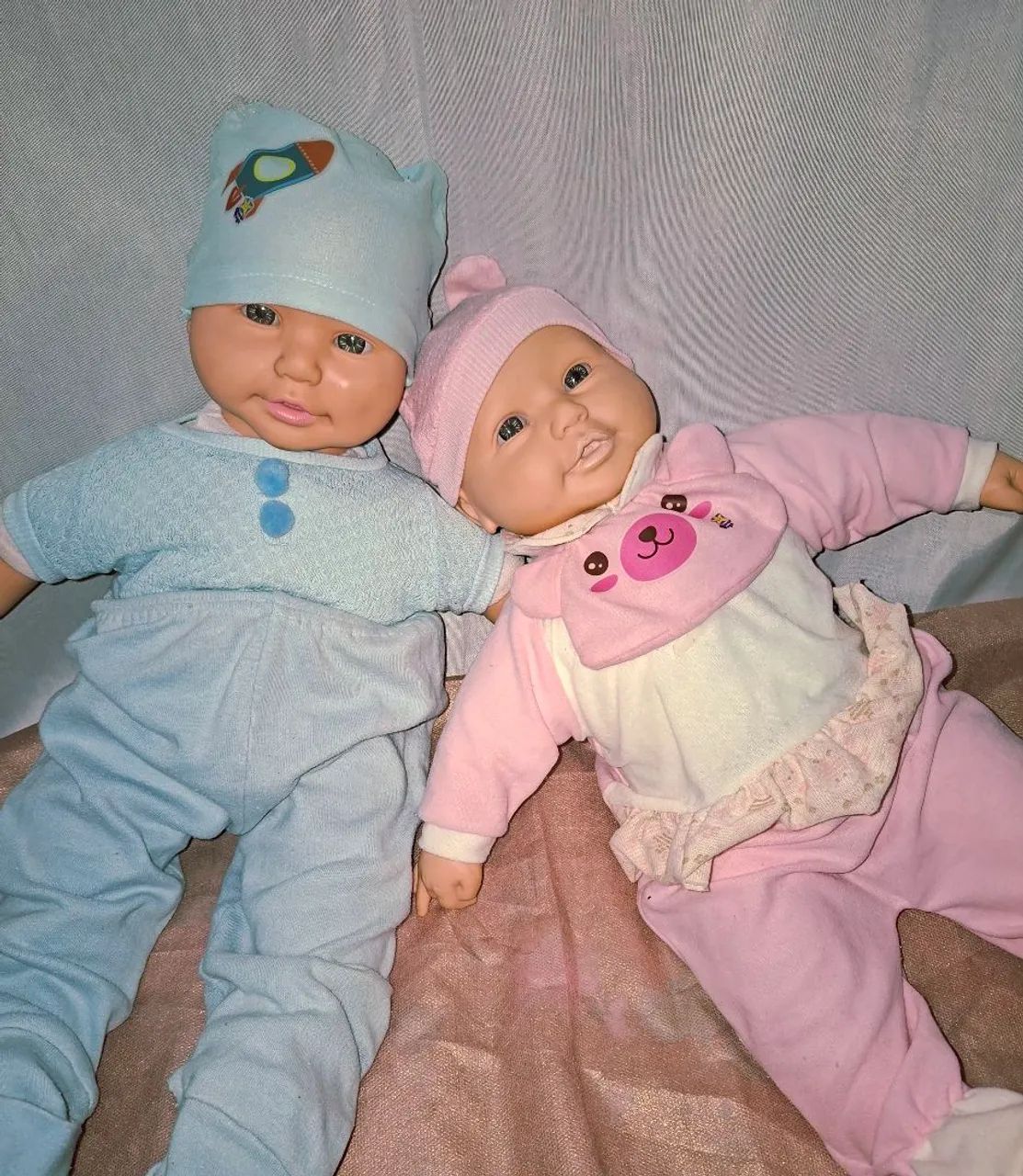 Kit Bebês Gêmeos + Acessórios  - Foto 5