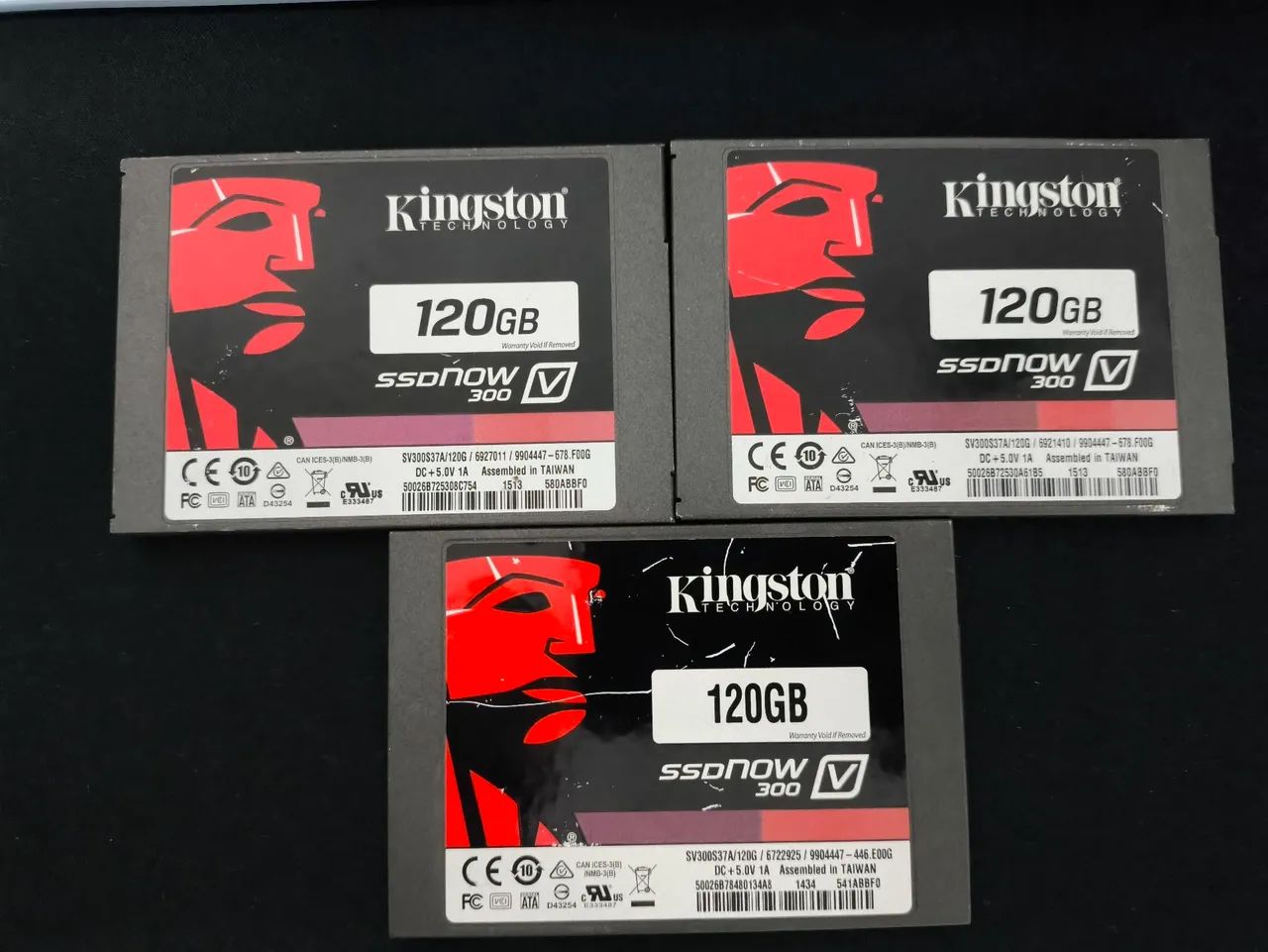 SSD Sata Kingstom 120GB