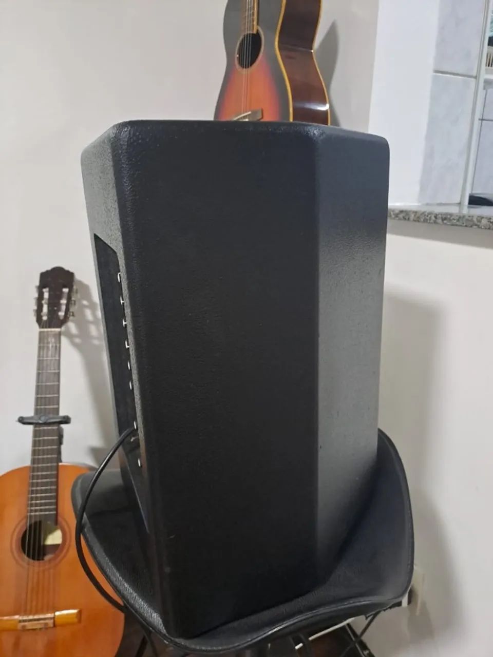 Caixa de Som. Pode ser Ativa ou Passiva Datrel 10" 200w Usb Bluetooth NOVA  - Foto 5