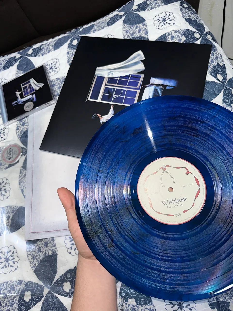 Conan Gray Wishbone Target Exclusive + CD