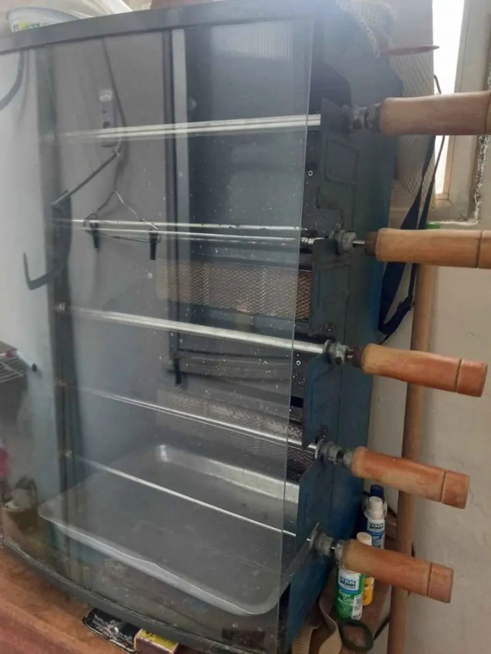 VENDO CHURRASQUEIRA ARKE A GÁS