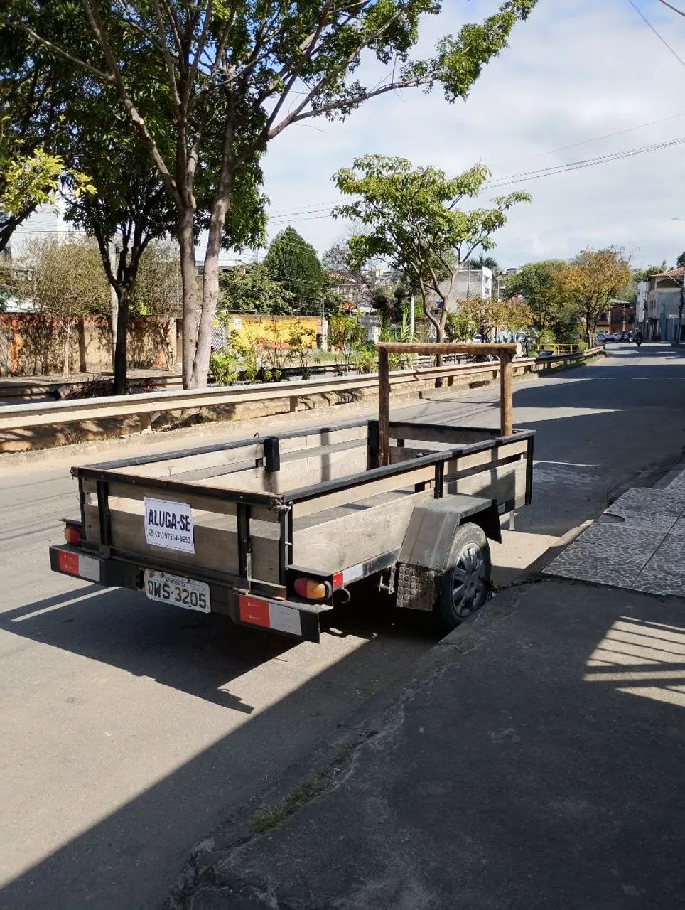 Carretinha para aluguel Ipatinga e Região 