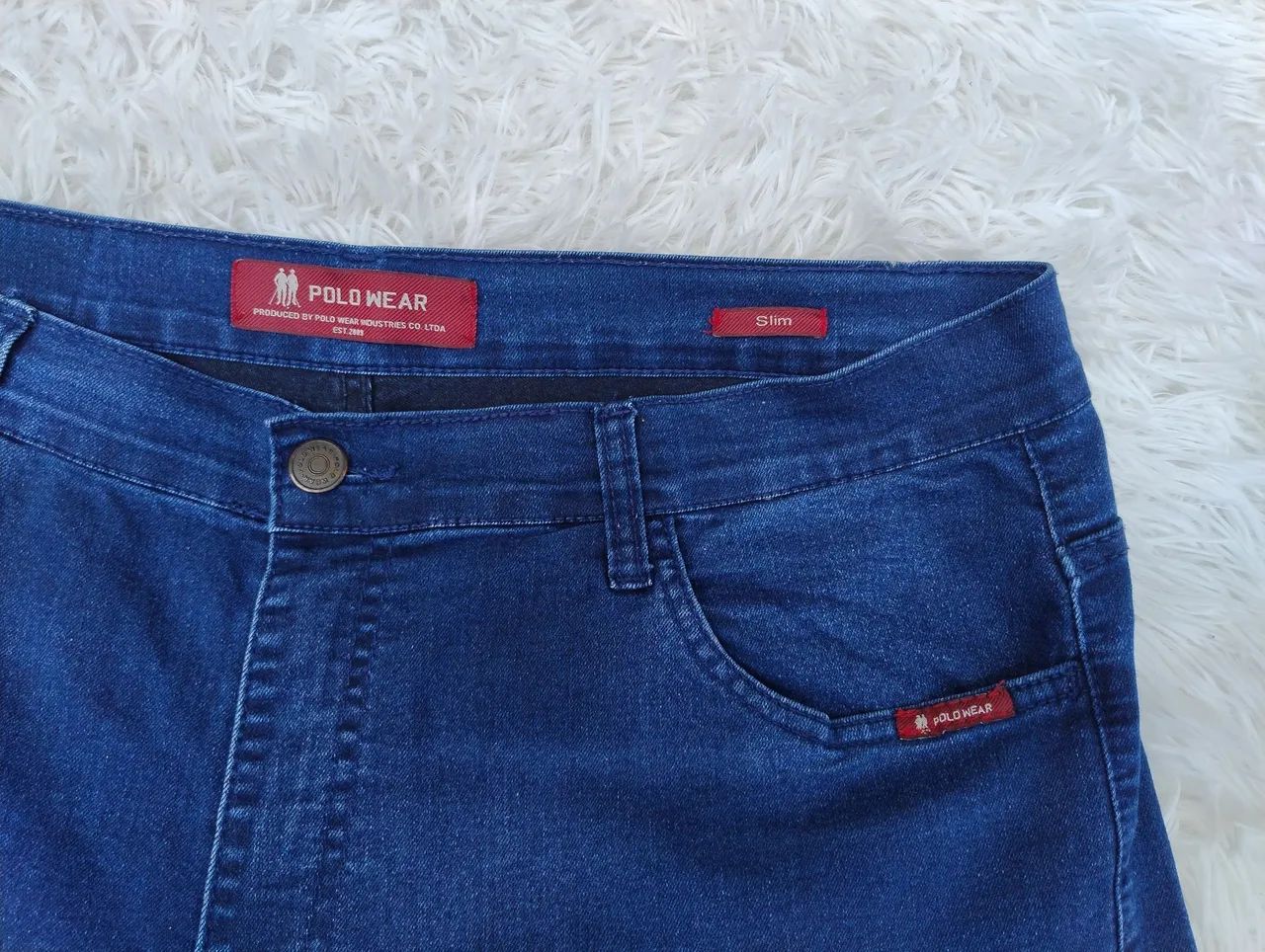 Calça Jeans Pool Wear Slim 48  - Foto 4