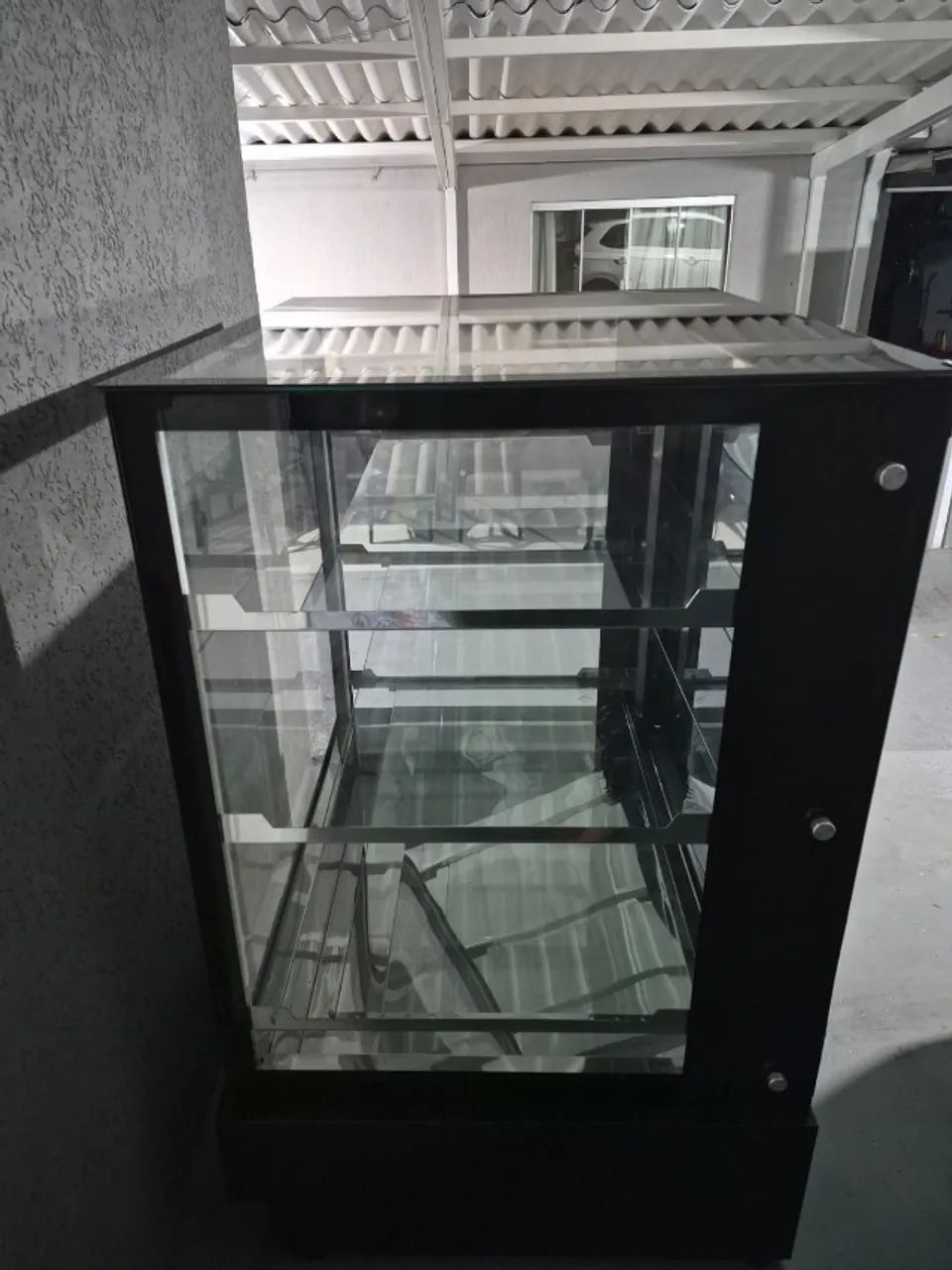 Vitrine para salgados