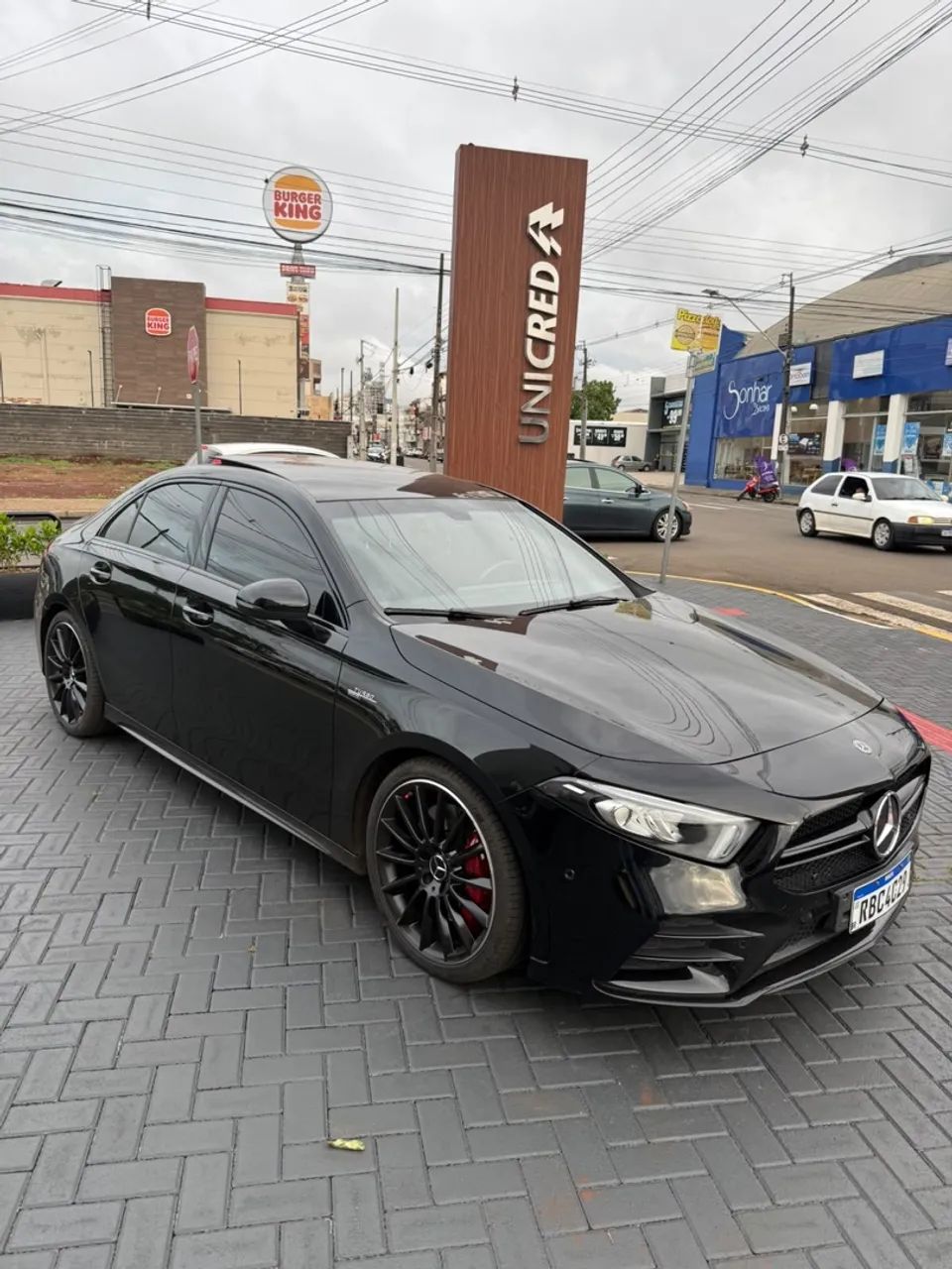 Mercedes-Benz A35 A-35 AMG Sedan 4matic 2.0 TB AUT 2020