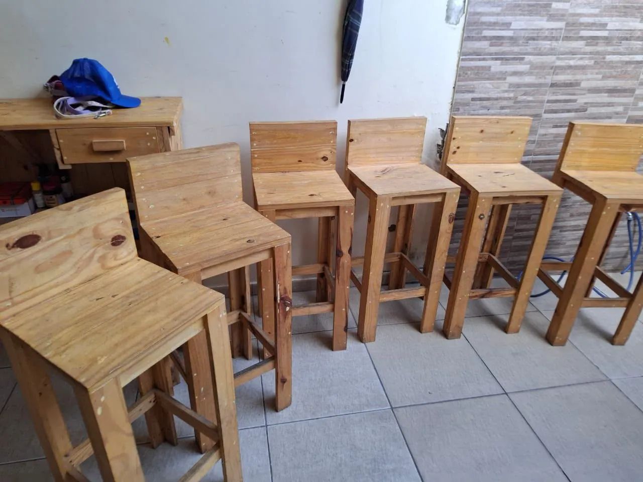 Mesas e cadeiras para loja ou açaí - Foto 3