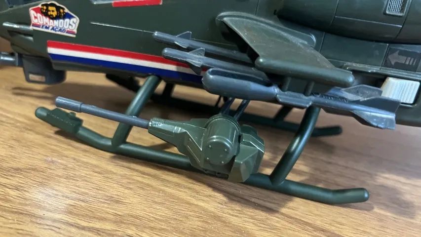 Jetcoptero comandos em ação Gi Joe  - Foto 3