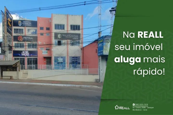 Sala Comercial| Av. Ceará 