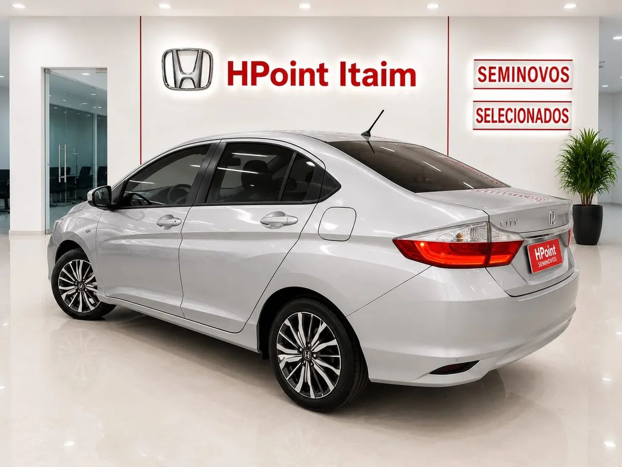 Honda City Hatchback LX 1.5 Flex 16V Aut., foto 4 de 10
