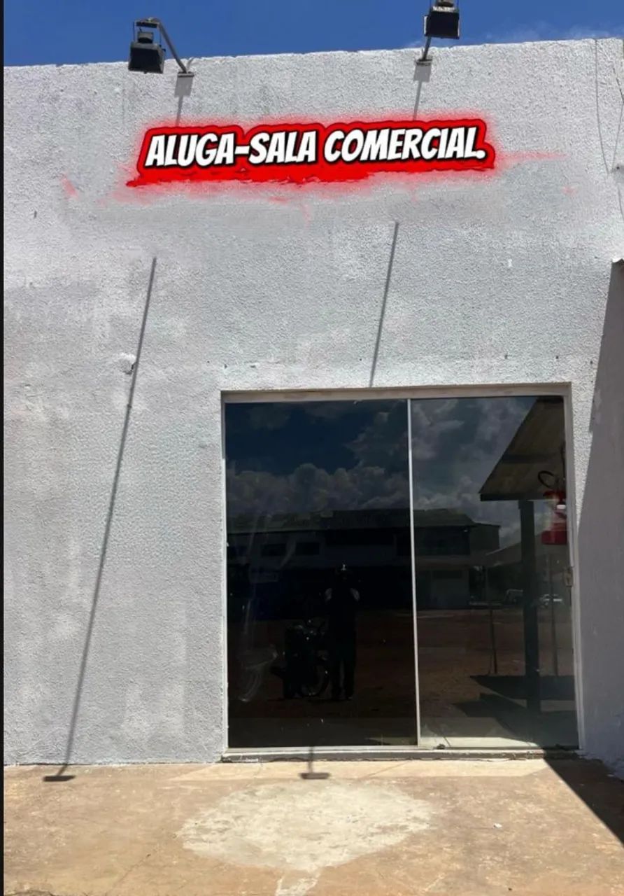 Alugo Sala Comercial 