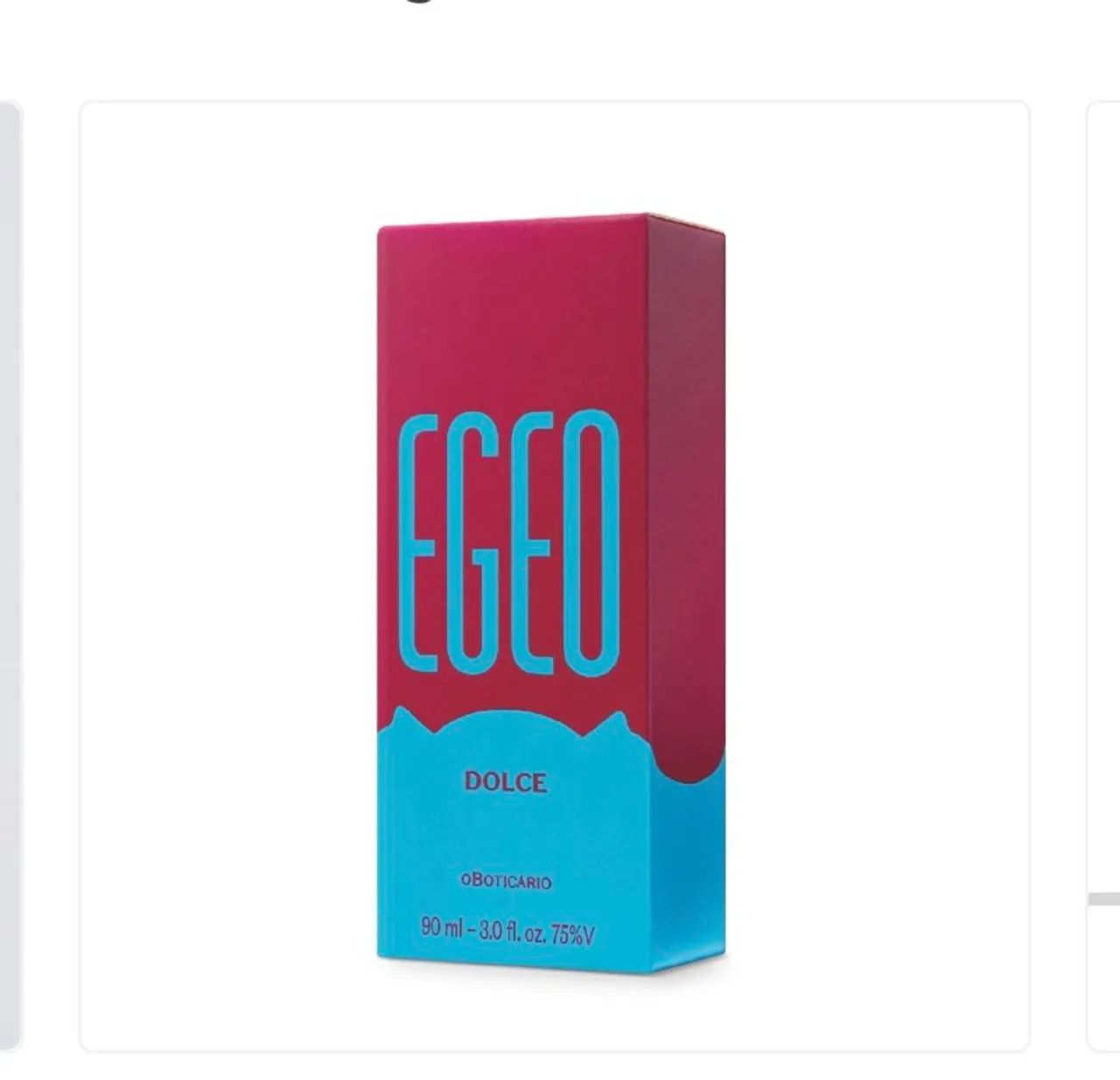 PERFUME EGEO DOLCE - Foto 2