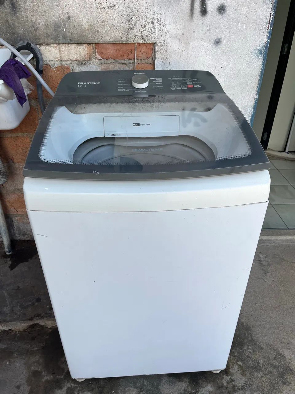 Máquina lavar Brastemp 12kg - Foto 4