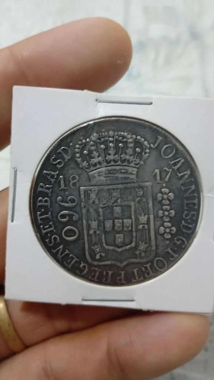 Moeda de prata  - Foto 3