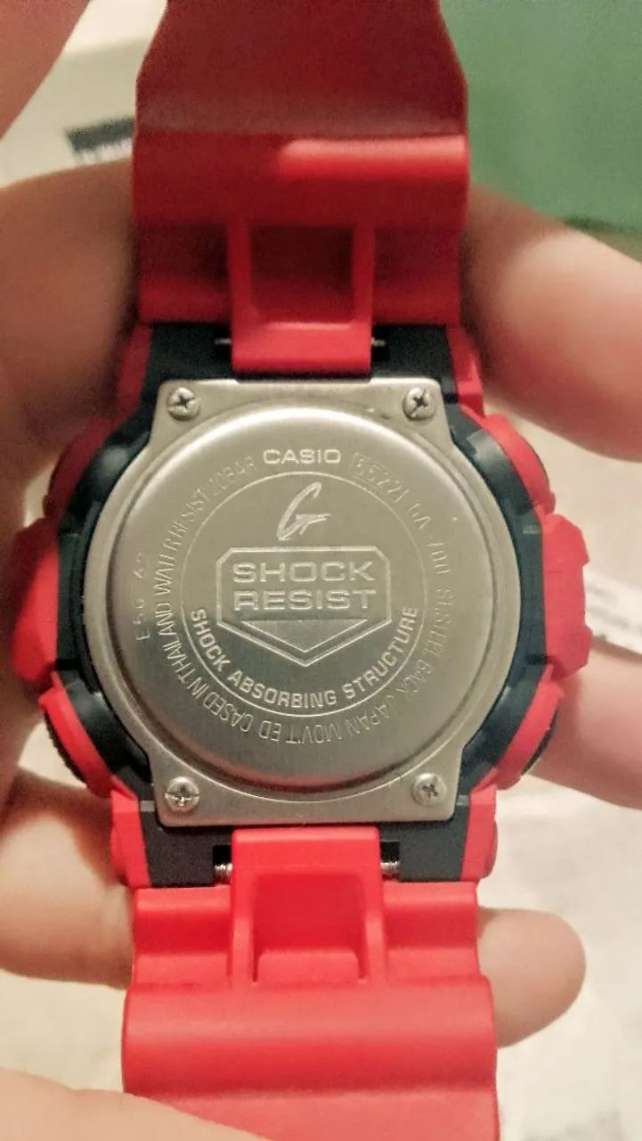 Casio G-SHOCK Original Completo Com Nota Fiscal  - Foto 4